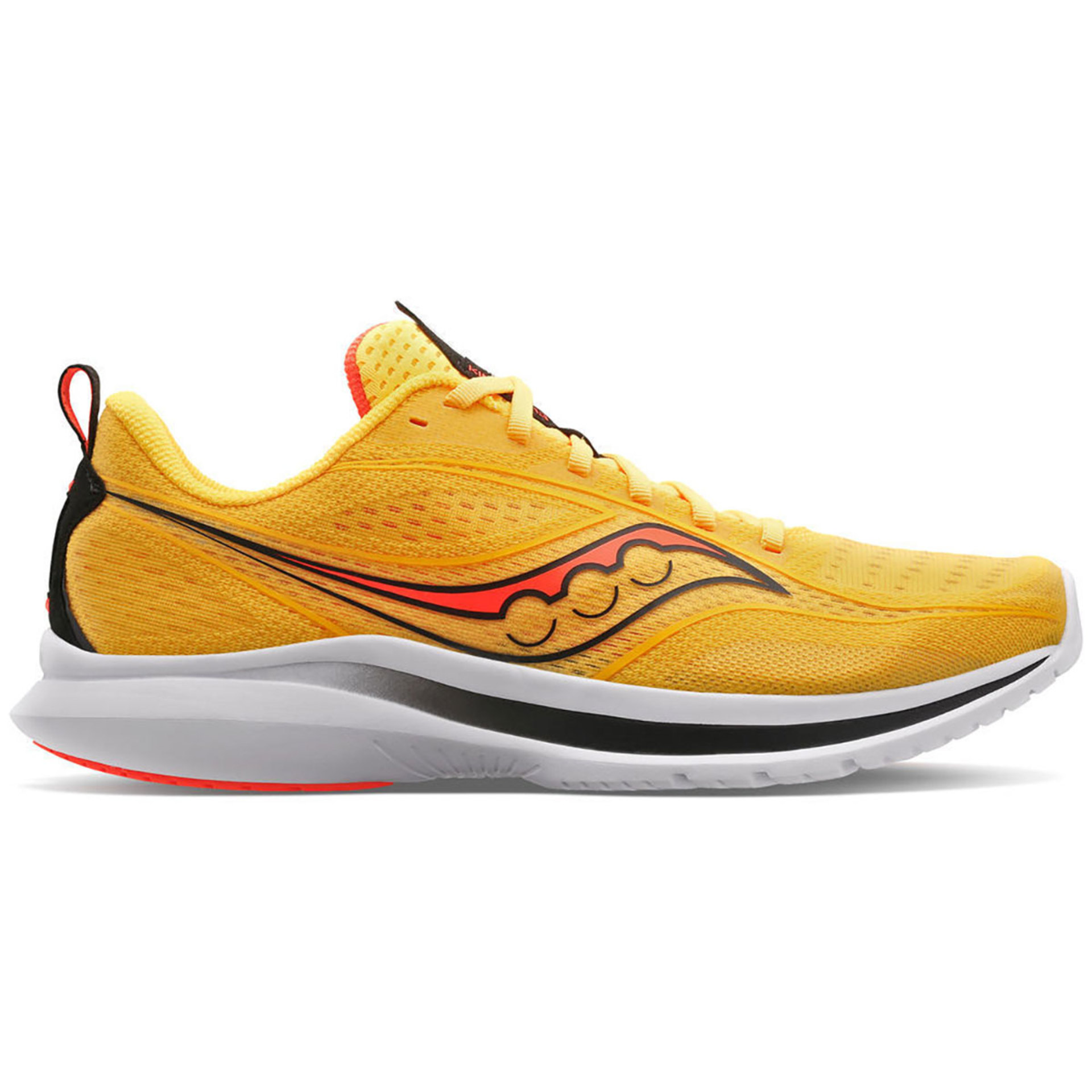 Saucony Kinvara 13 Hardloopschoenen Geel/Rood Dames