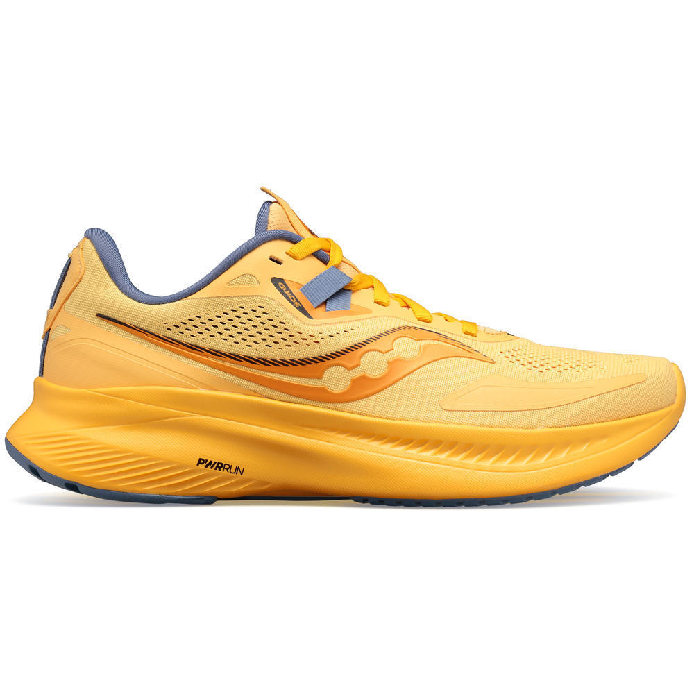 saucony sneakers geel