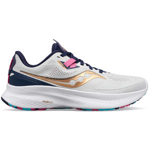 Saucony Guide 15 Hardloopschoenen Wit/Goud Heren
