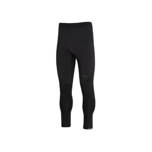 Saucony Boulder Wind Hardloopbroek Lang Zwart Heren