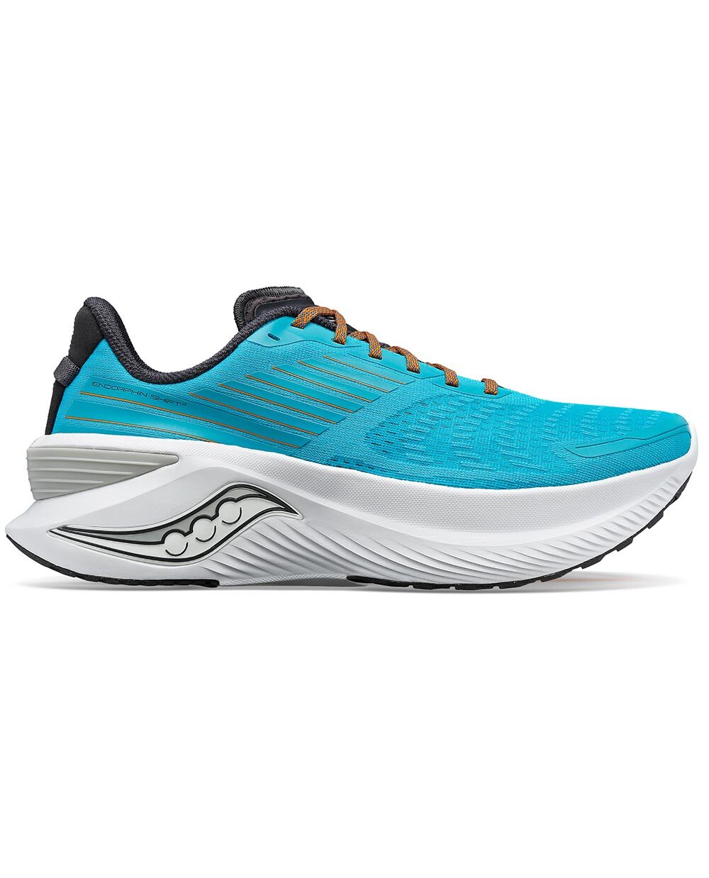 Saucony Endorphin Shift 3 Hardloopschoenen Blauw/Wit Heren