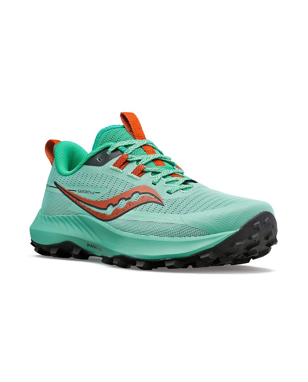 Saucony Peregrine 13 Trail Hardloopschoenen Groen Dames