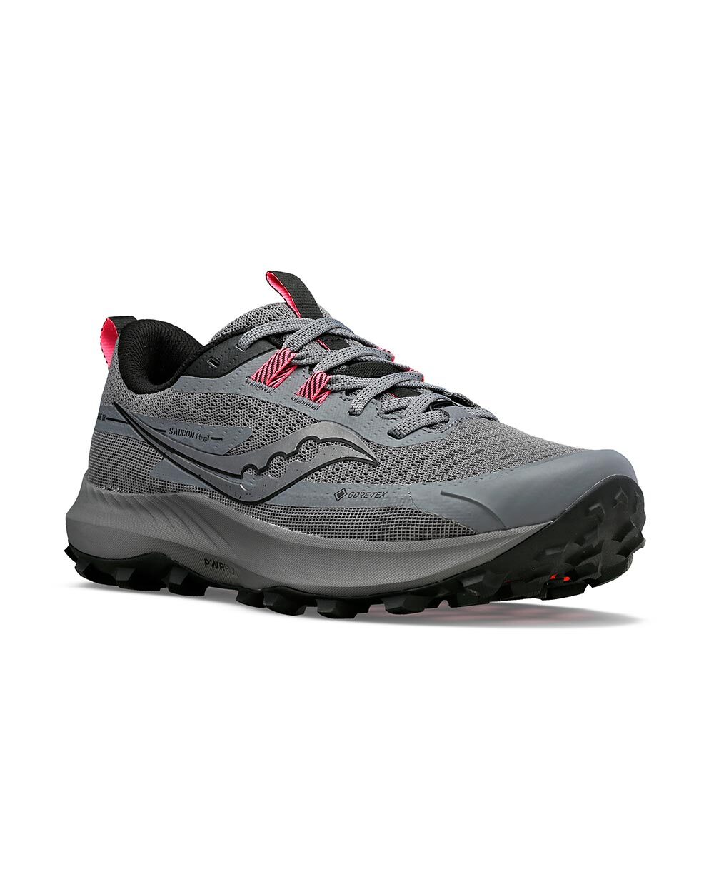 Saucony Peregrine 13 GTX Trail Hardloopschoenen Grijs Dames