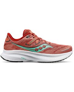 Saucony Guide 16 Hardloopschoenen Roze/Groen Dames