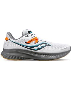 Saucony Guide 16 Hardloopschoenen Wit/Grijs Heren