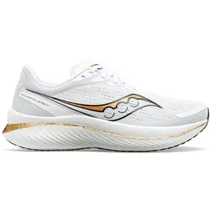 Saucony Endorphin Speed 3 Hardloopschoenen Wit/Goud Heren