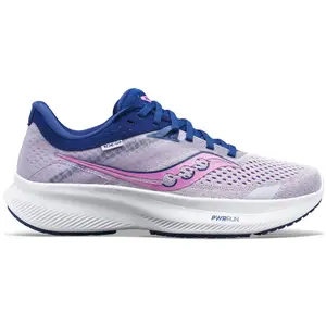 Saucony Ride 16 Hardloopschoenen Paars/Blauw Dames