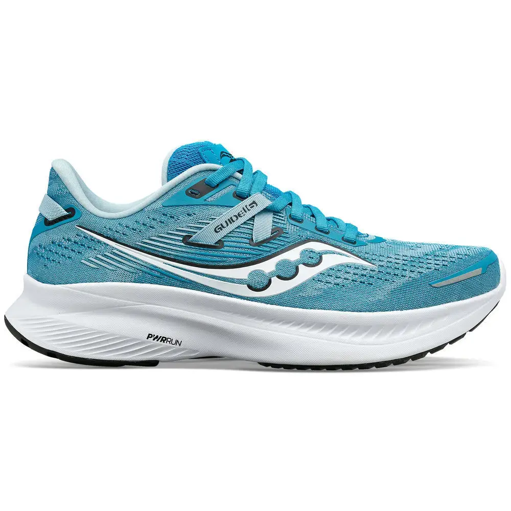 Saucony Guide 16 Hardloopschoenen Blauw/Wit Dames