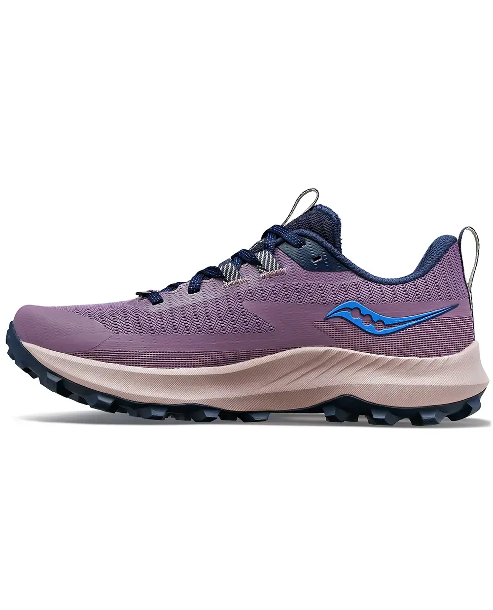 Saucony Peregrine 13 Trail Hardloopschoenen Paars/Blauw Dames