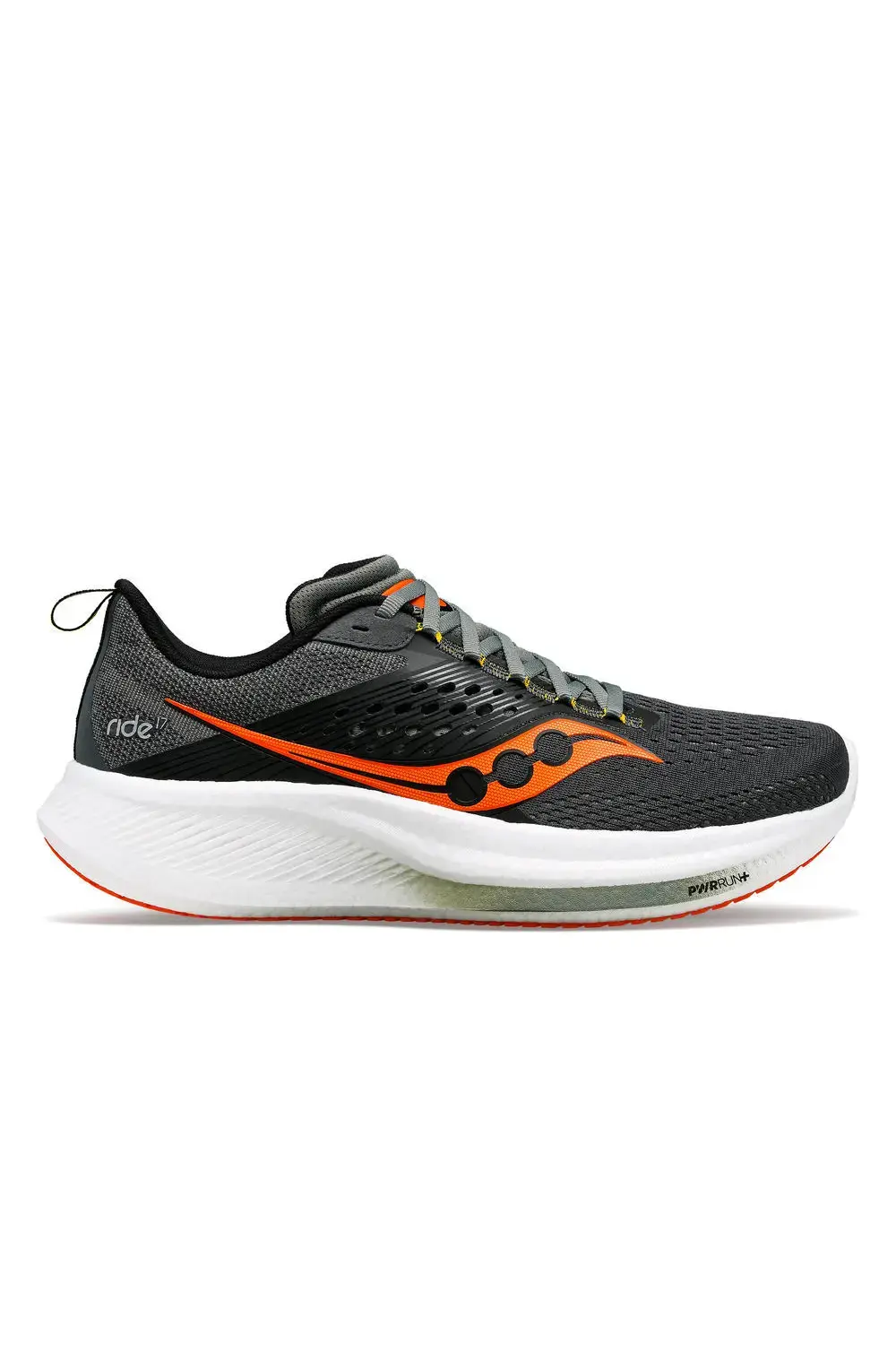 Saucony Ride 17 Hardloopschoenen Grijs/Oranje Heren