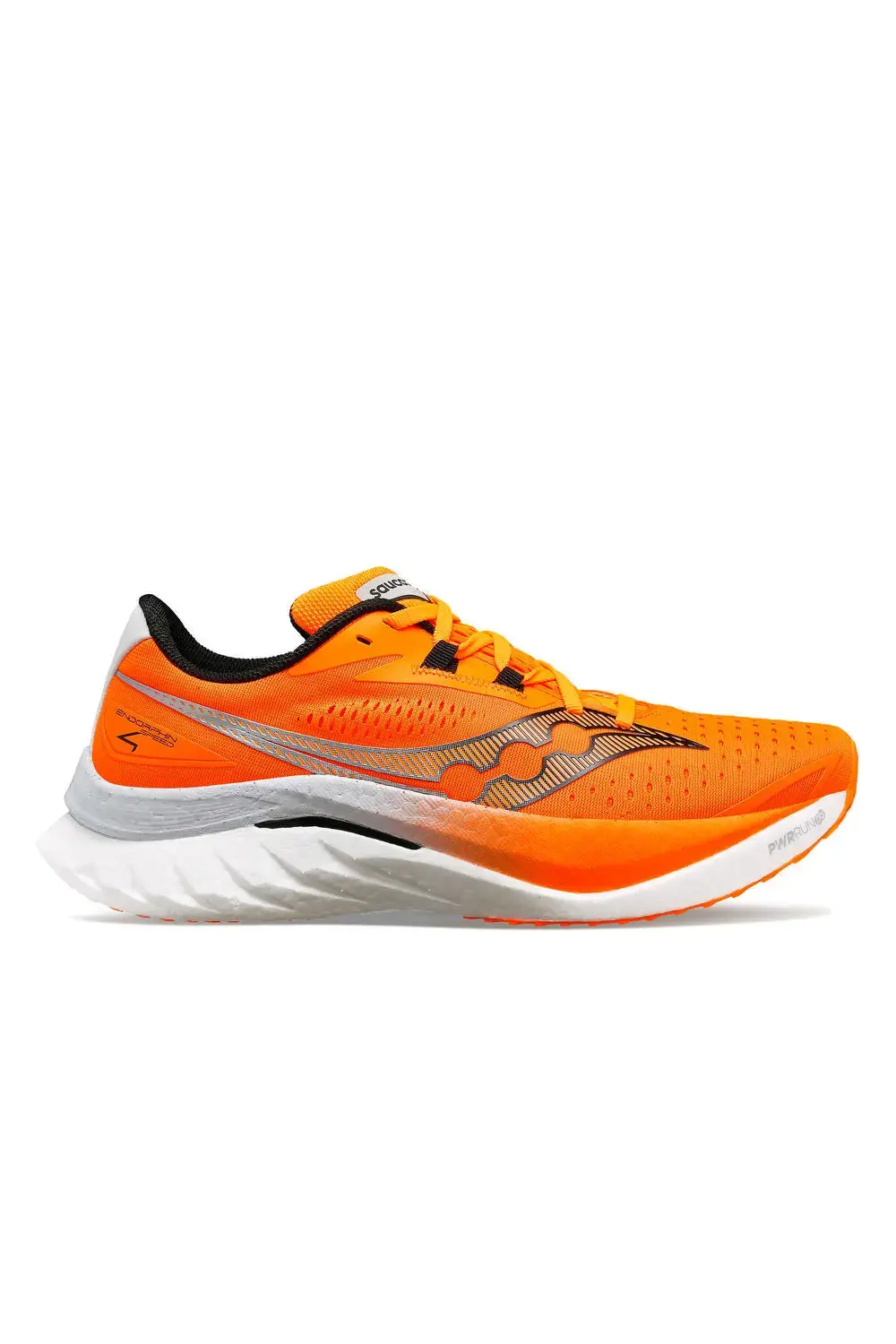 Saucony Endorphin Speed 4 Hardloopschoenen Oranje/Wit Heren