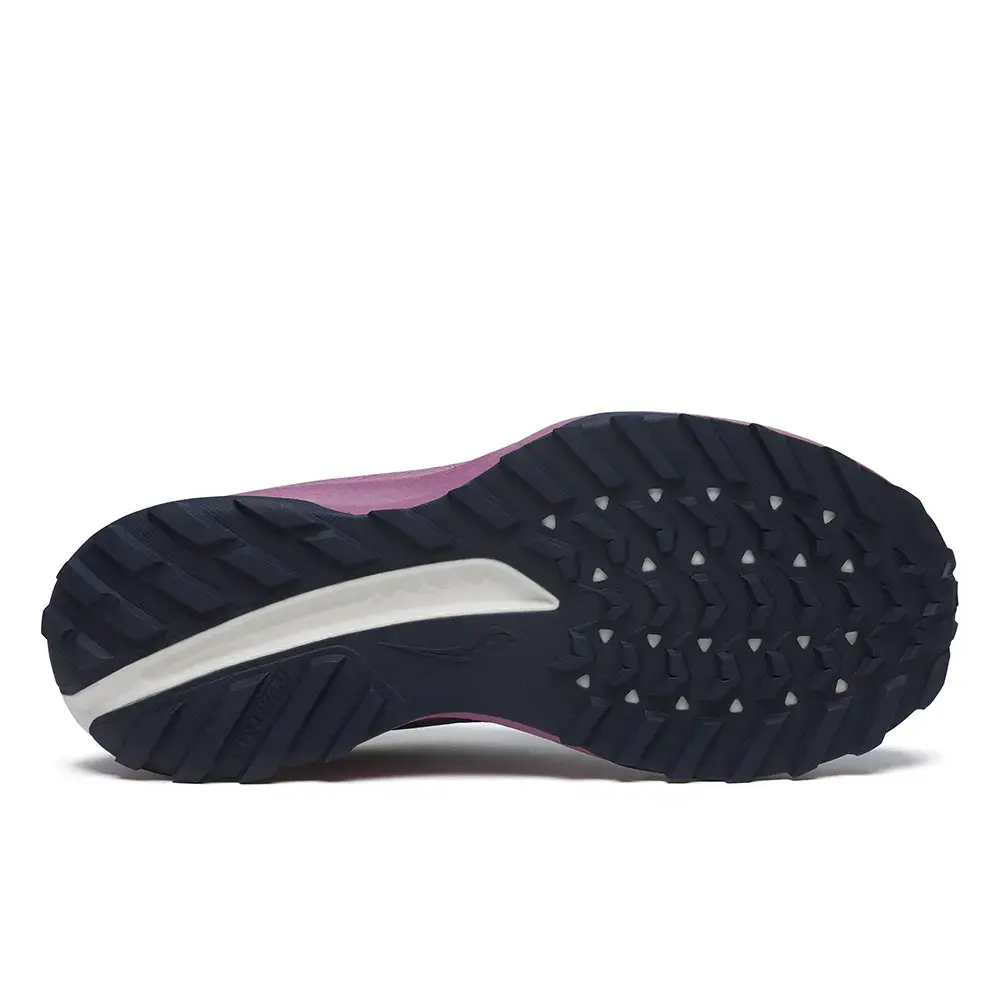 Saucony Ride TR2 GTX Trail Hardloopschoenen Blauw Paars Dames