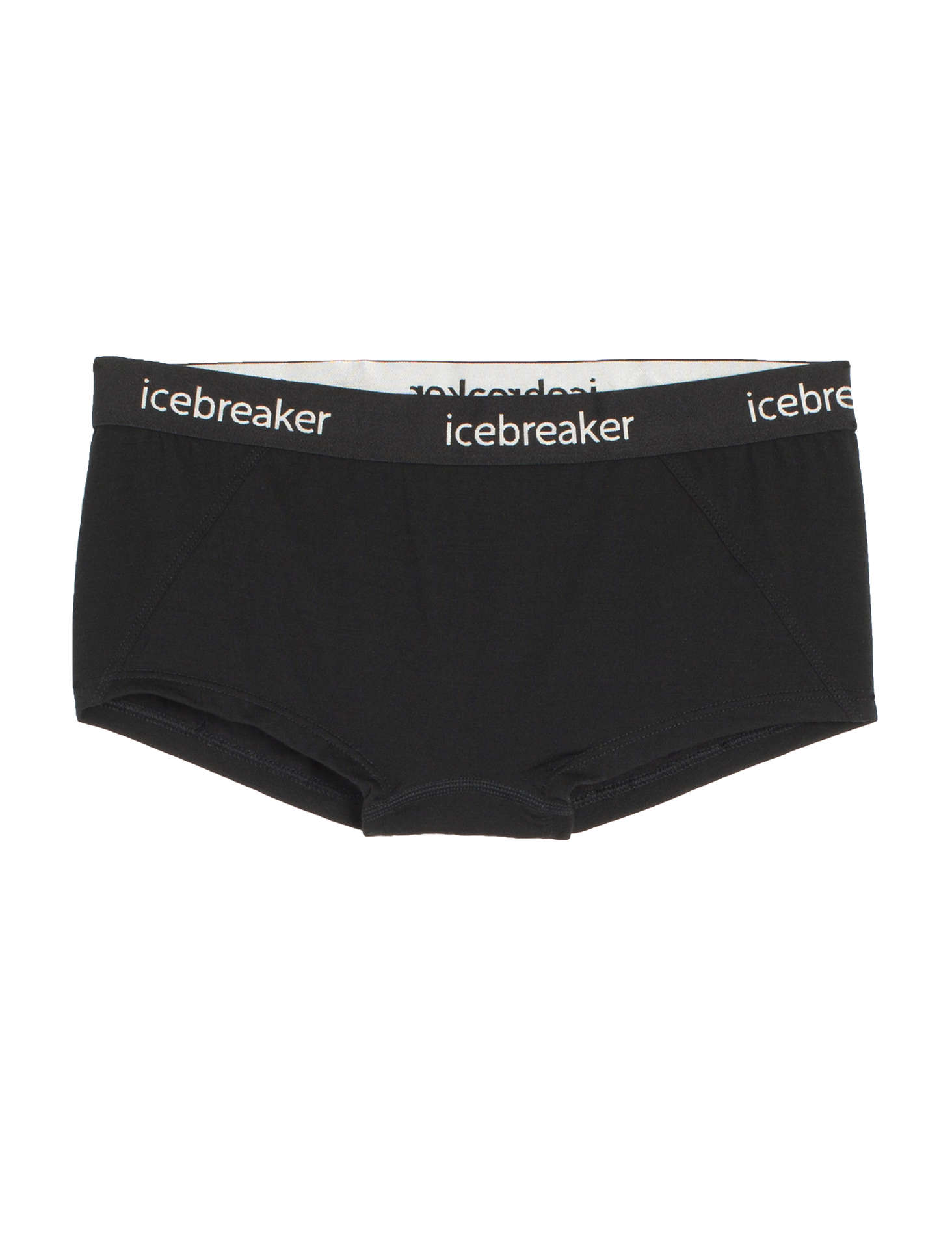 Icebreaker Bodyfit 150 Sprite Hot Pants Zwart Dames
