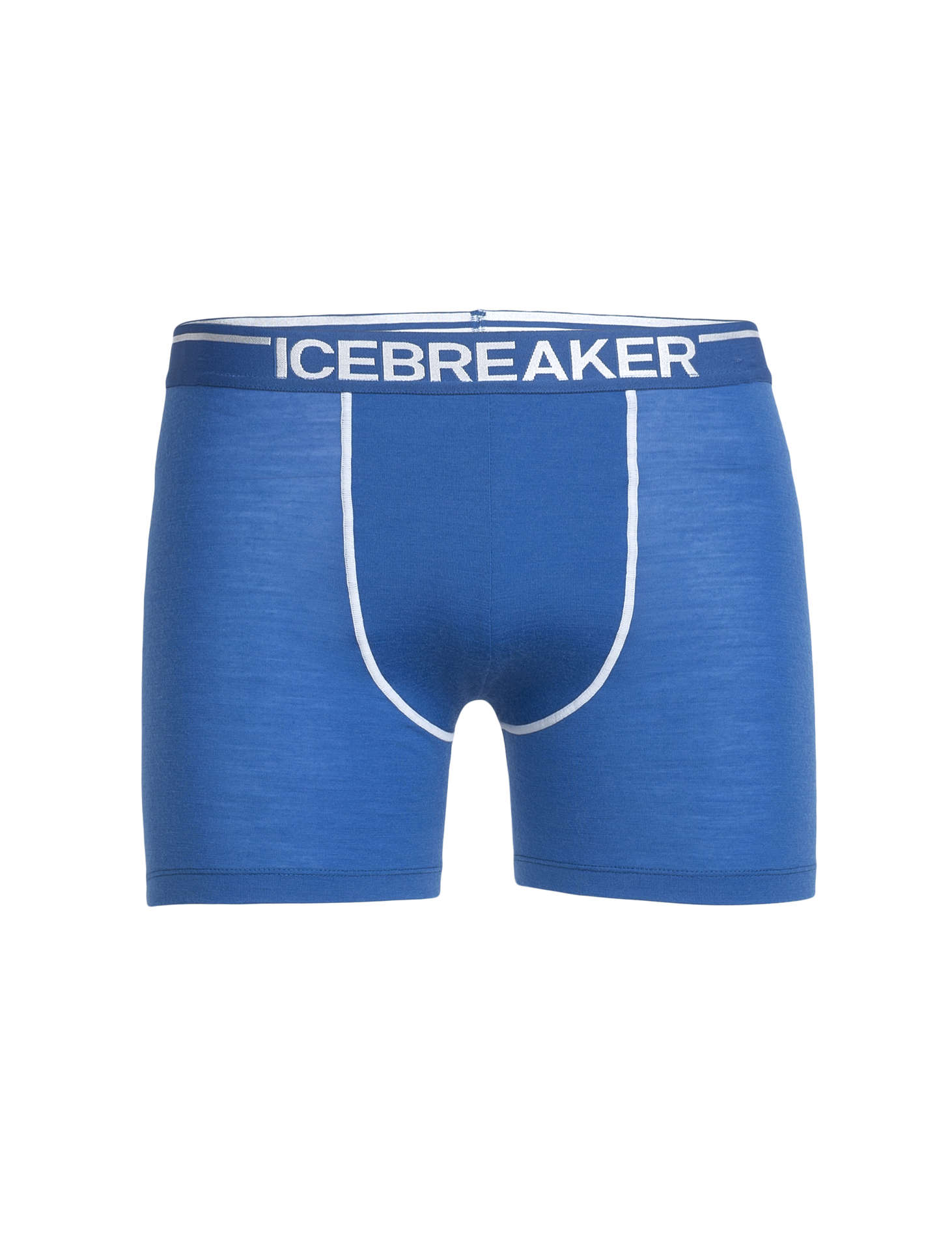 Icebreaker Bodyfit 150 Anatomica Boxer Blauw/Wit Heren