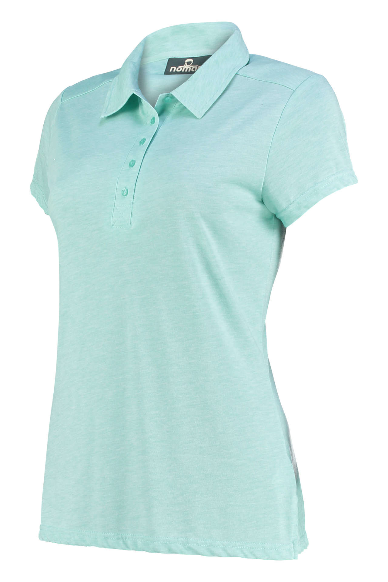 Nomad Rossas Poloshirt Korte Mouwen Groen Dames