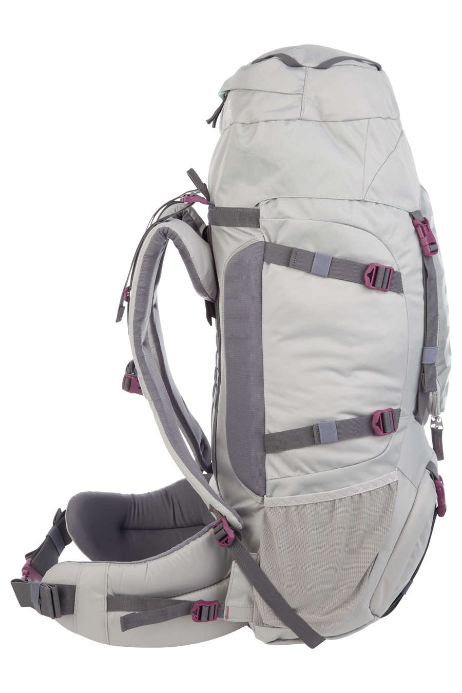 Nomad Batura 55L Trekking Rugzak Grijs Dames