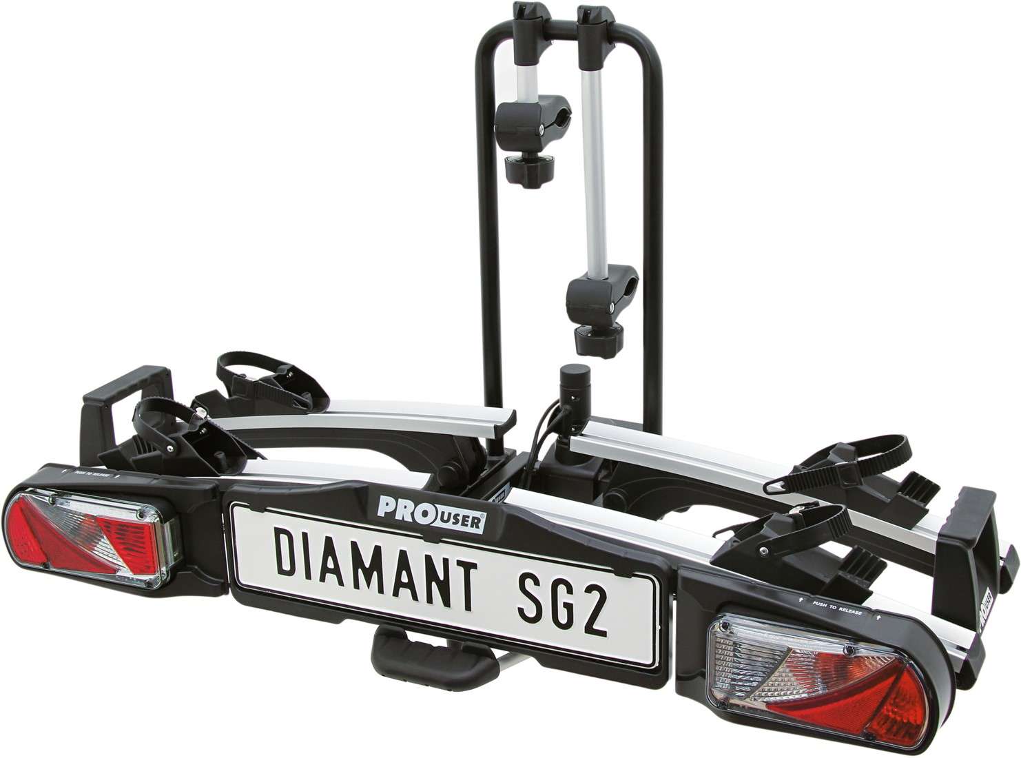 Pro User Diamant SG2 Fietsendrager voor 2 fietsen