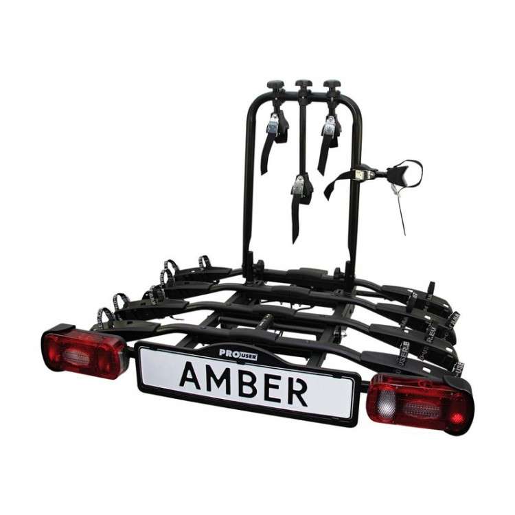 Pro User Amber IV Fietsendrager voor 4 fietsen