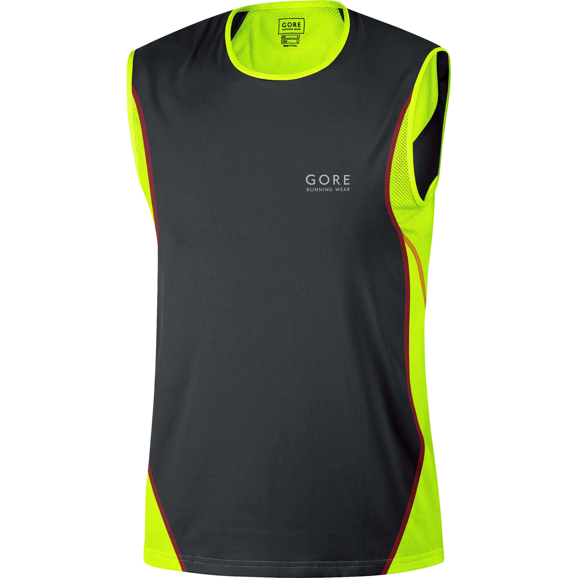 Shirt zonder online mouwen heren