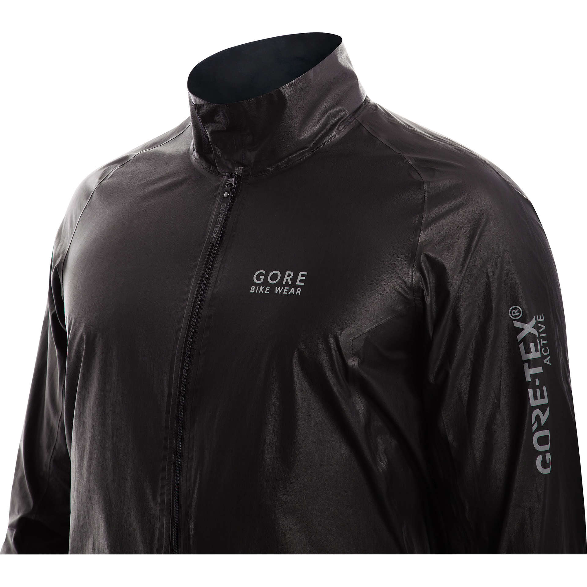 GORE Wear One 1985 GTX SHAKEDRY Regenjack Zwart Heren koop je bij Futurumshop