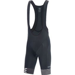 GORE Wear C5 Optiline Fietsbroek Kort Zwart/Wit Heren