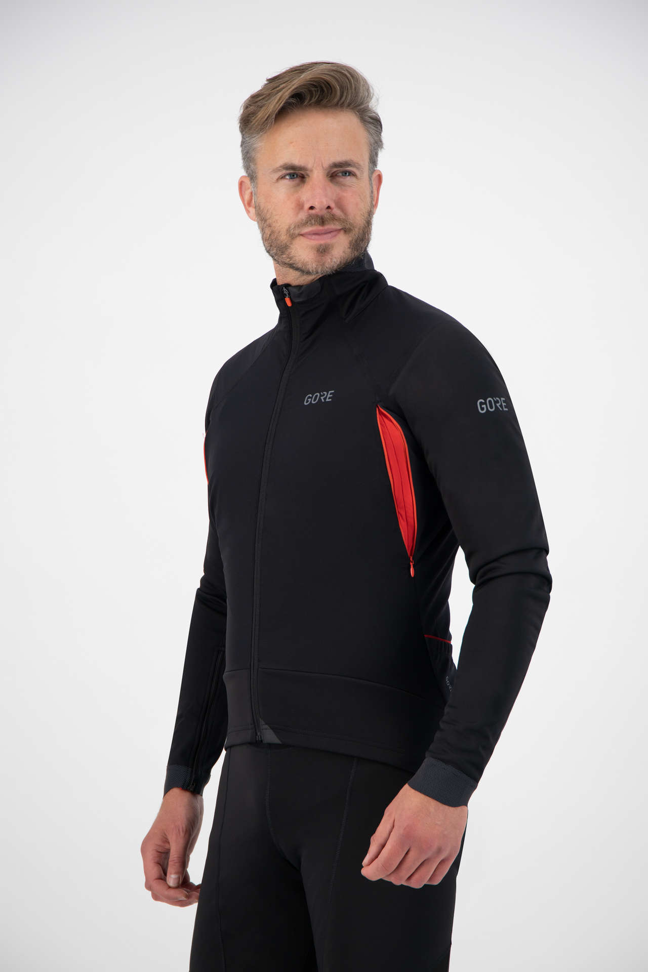 GORE Wear C7 Windstopper Pro Fietsjack Zwart Heren