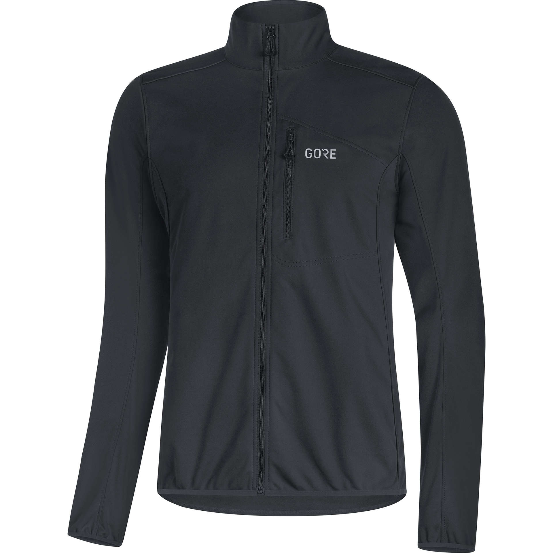 GORE Wear C3 Windstopper Classic Thermo Fietsjack Zwart Heren