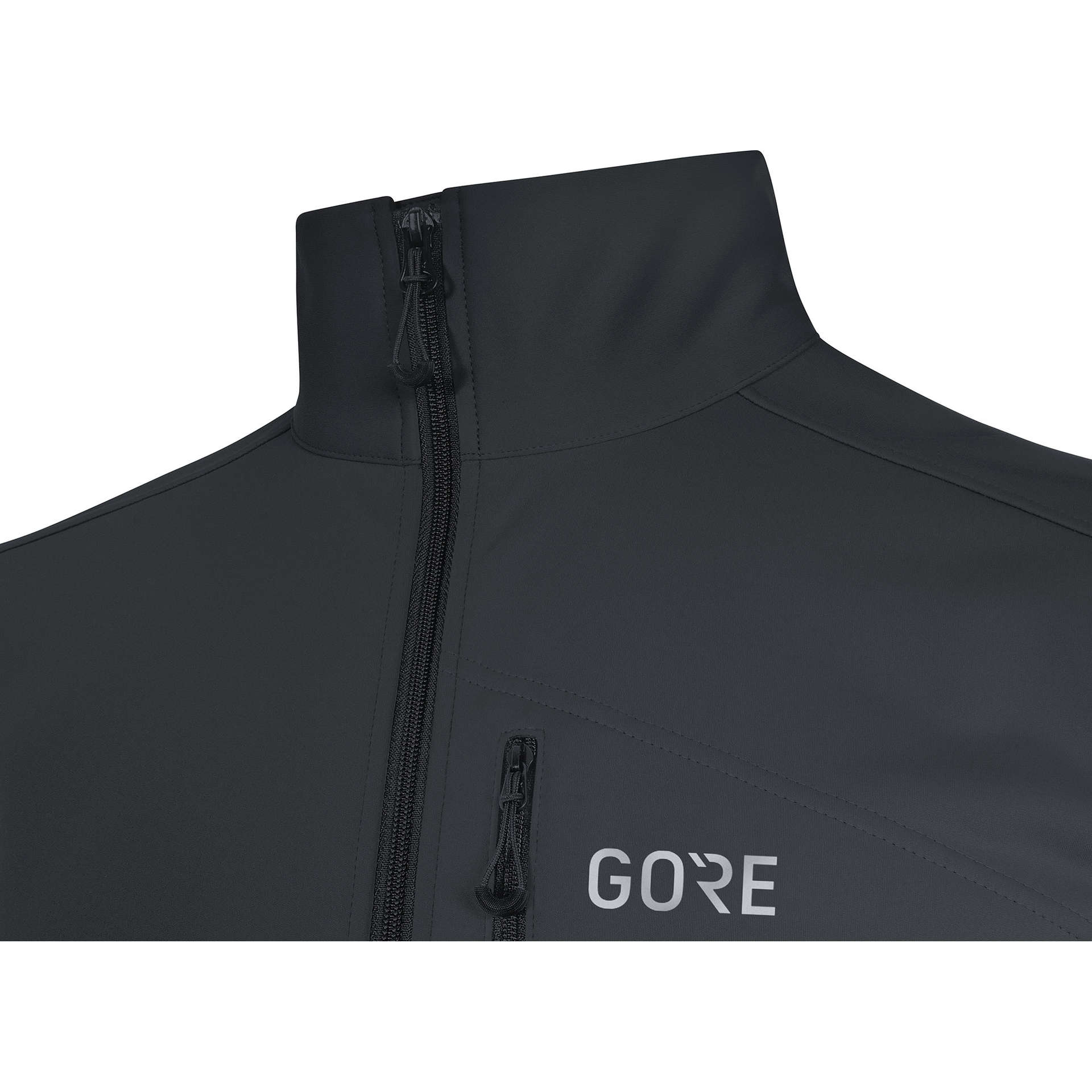 GORE Wear C3 Windstopper Classic Thermo Fietsjack Zwart Heren