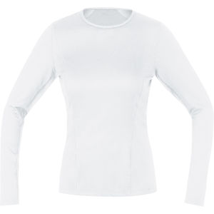 GORE Wear BL Thermo Thermoshirt Lange Mouwen Wit Dames