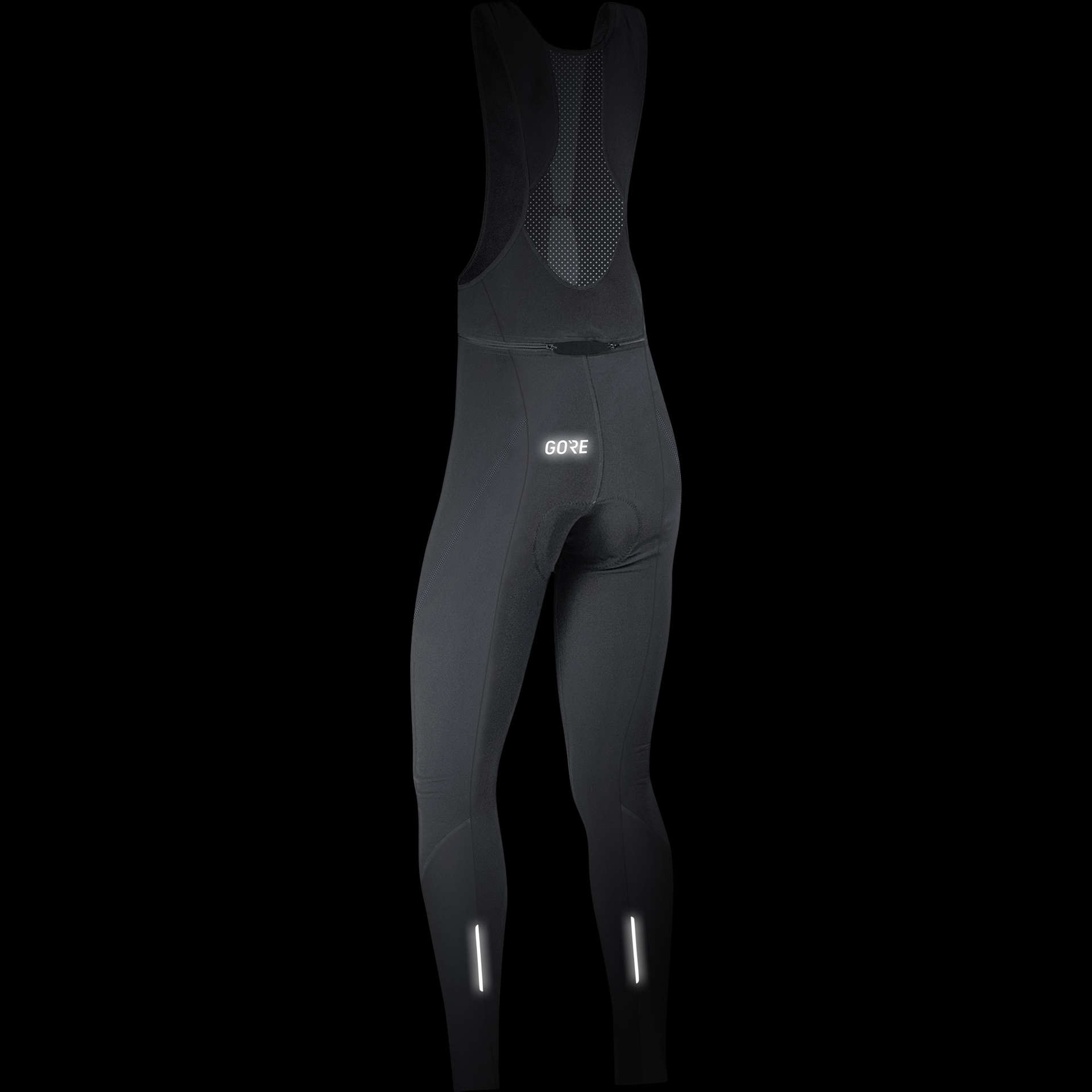 GORE Wear Distance Winter Fietsbroek Lang Zwart Dames GORE Wear Distance Winter Fietsbroek Lang Zwart Dames