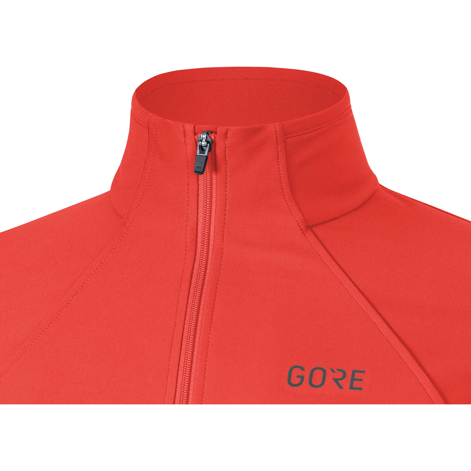 GORE Wear R3 Partial GWS Hardloopjack Fluo Oranje/Roze Dames