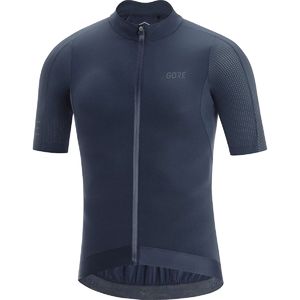GORE Wear C7 Cancellara Race Fietsshirt Korte Mouwen Donkerblauw Heren
