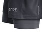 GORE Wear R5 2-in-1 Hardloopbroek Kort Zwart Heren