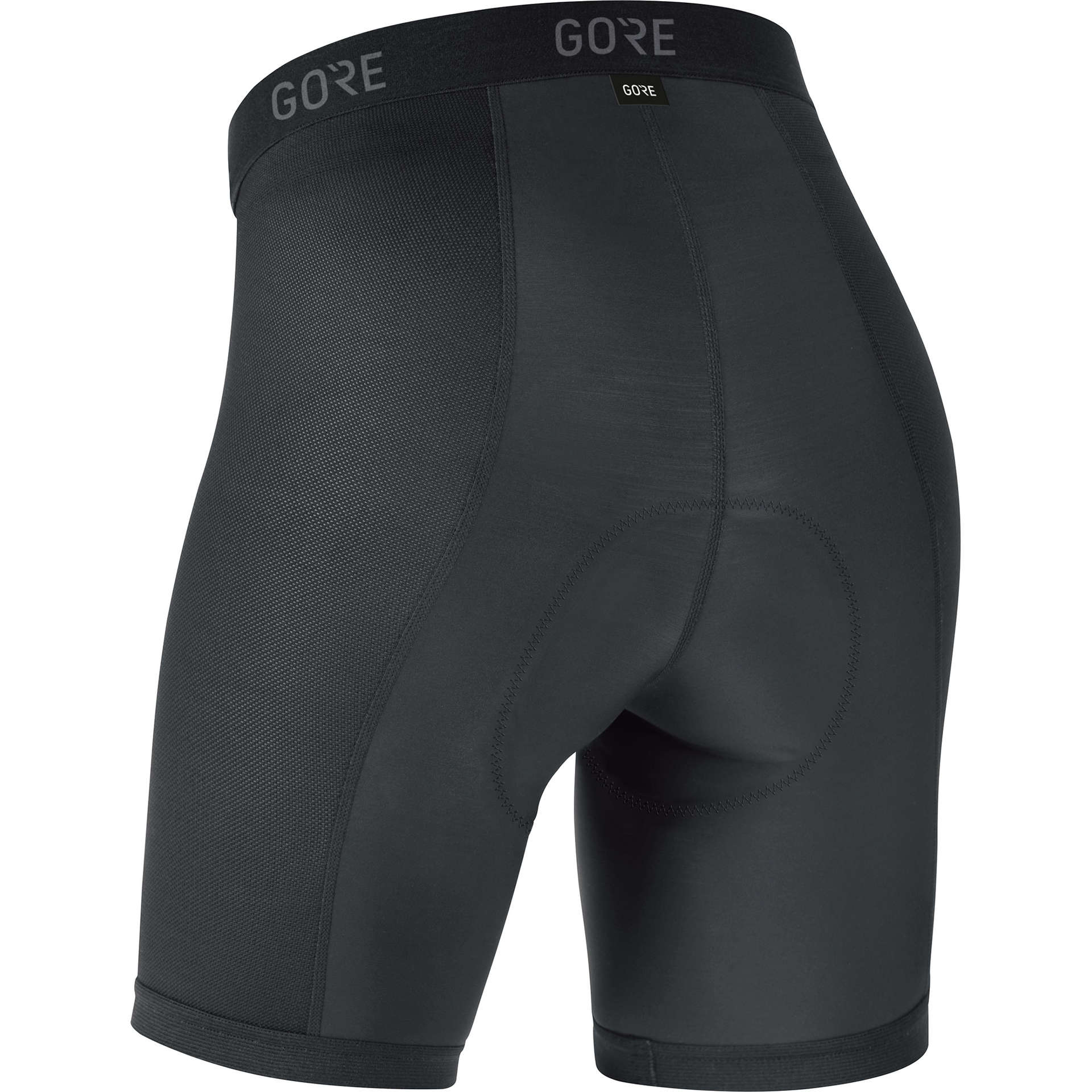 GORE Wear C3 Liner Onderbroek met Zeem Kort Zwart Dames