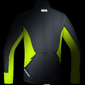 GORE Wear C5 GWS Thermo Trail Fietsjack Zwart/Neon Geel Heren