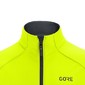 GORE Wear C3 GTX I Thermo Fietsjack Neon Geel/Zwart Heren