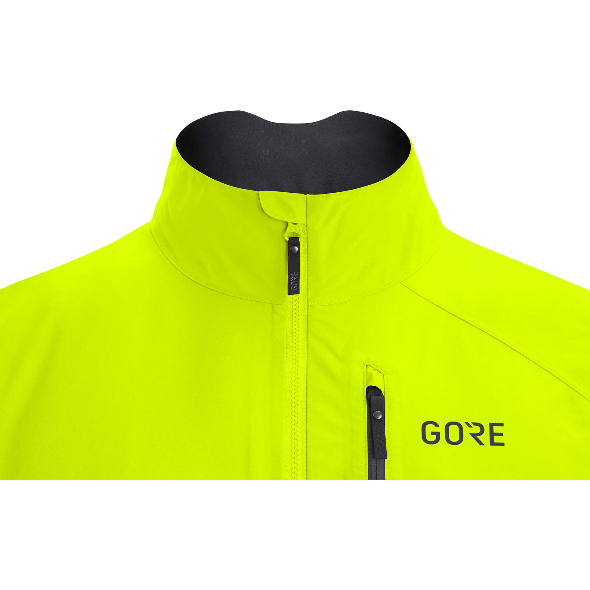 GORE Wear GTX Paclite Regenjack Neon Geel Heren
