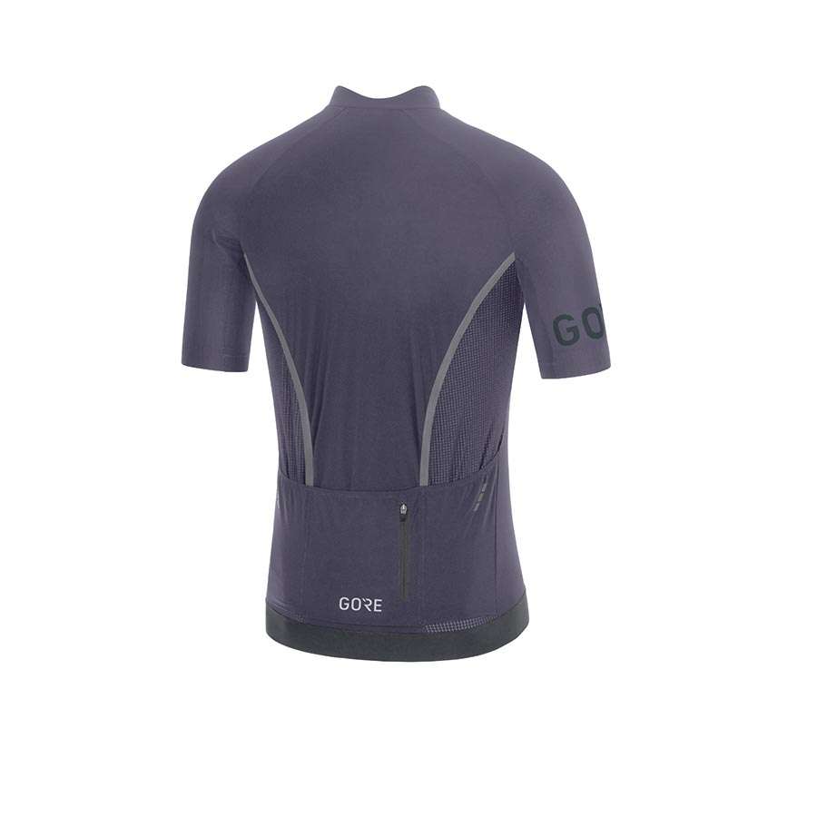 GORE Wear Race Fietsshirt Korte Mouwen Grijs Heren