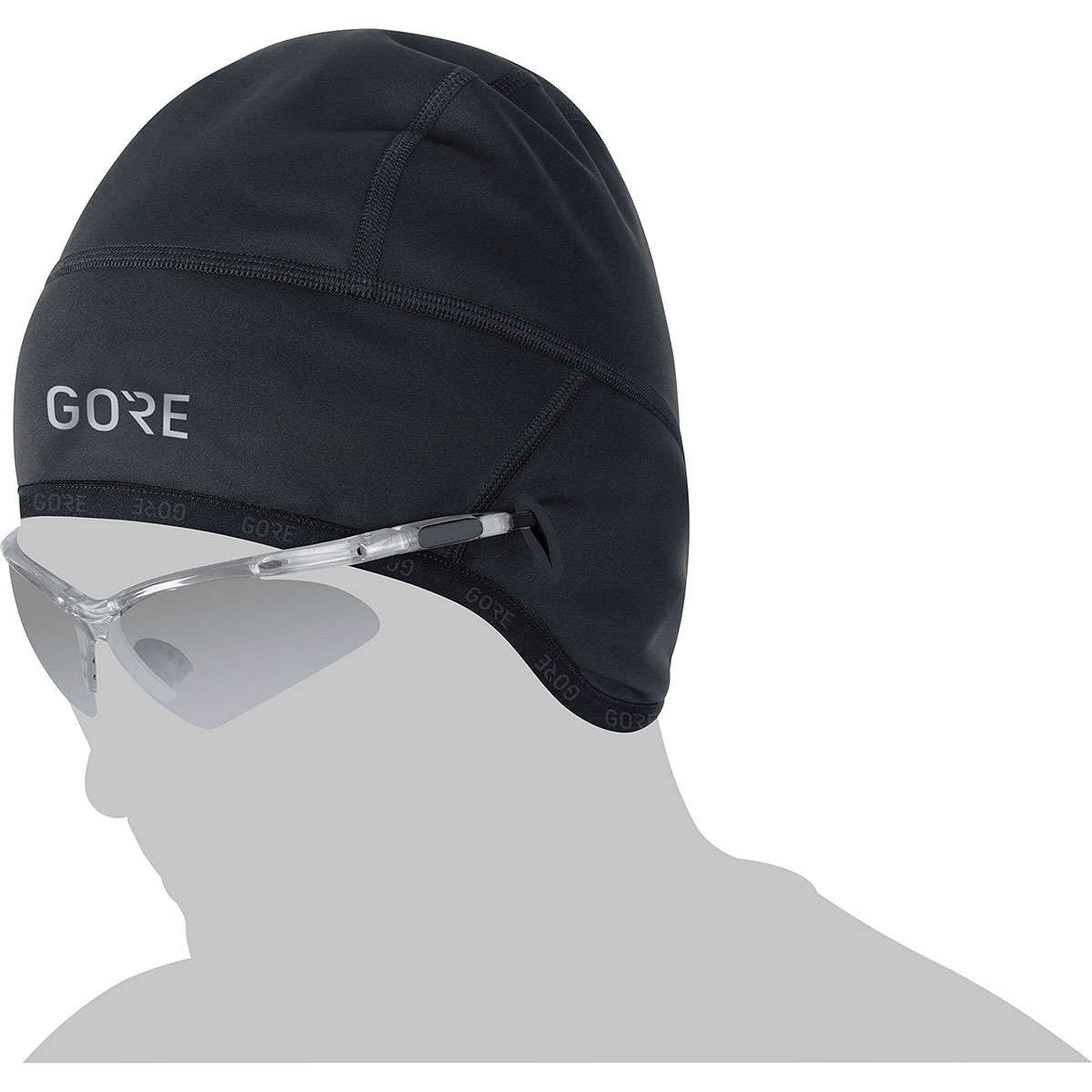 GORE Wear Windstopper Thermo Beanie Zwart