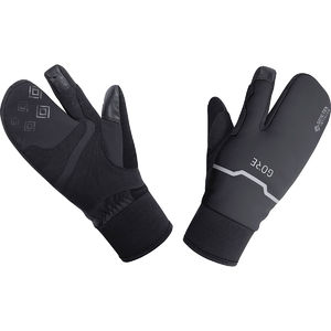GORE Wear Gore-Tex Infinium Thermo Split Fietshandschoenen Zwart
