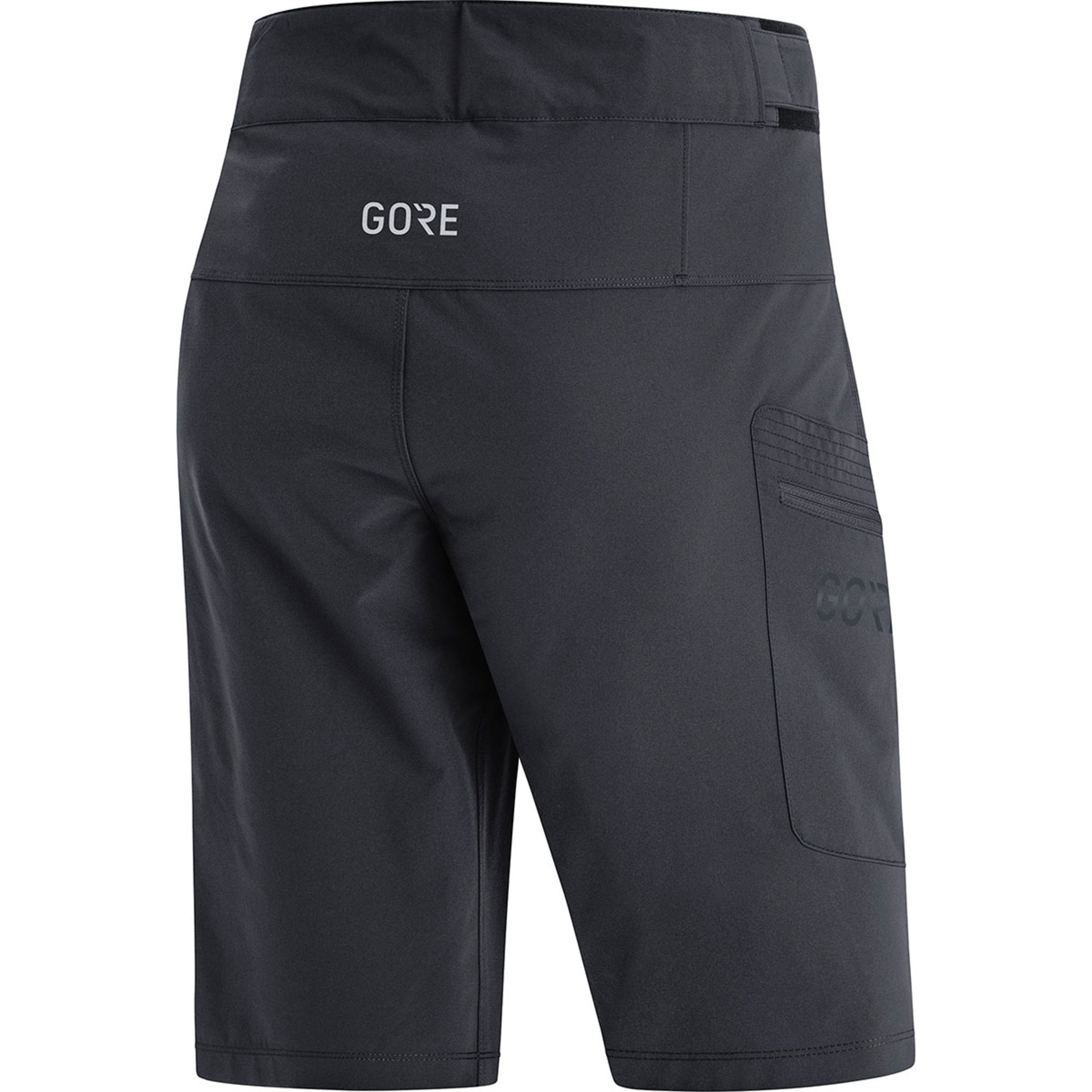 GORE Wear Passion MTB Fietsbroek Kort Zwart Dames