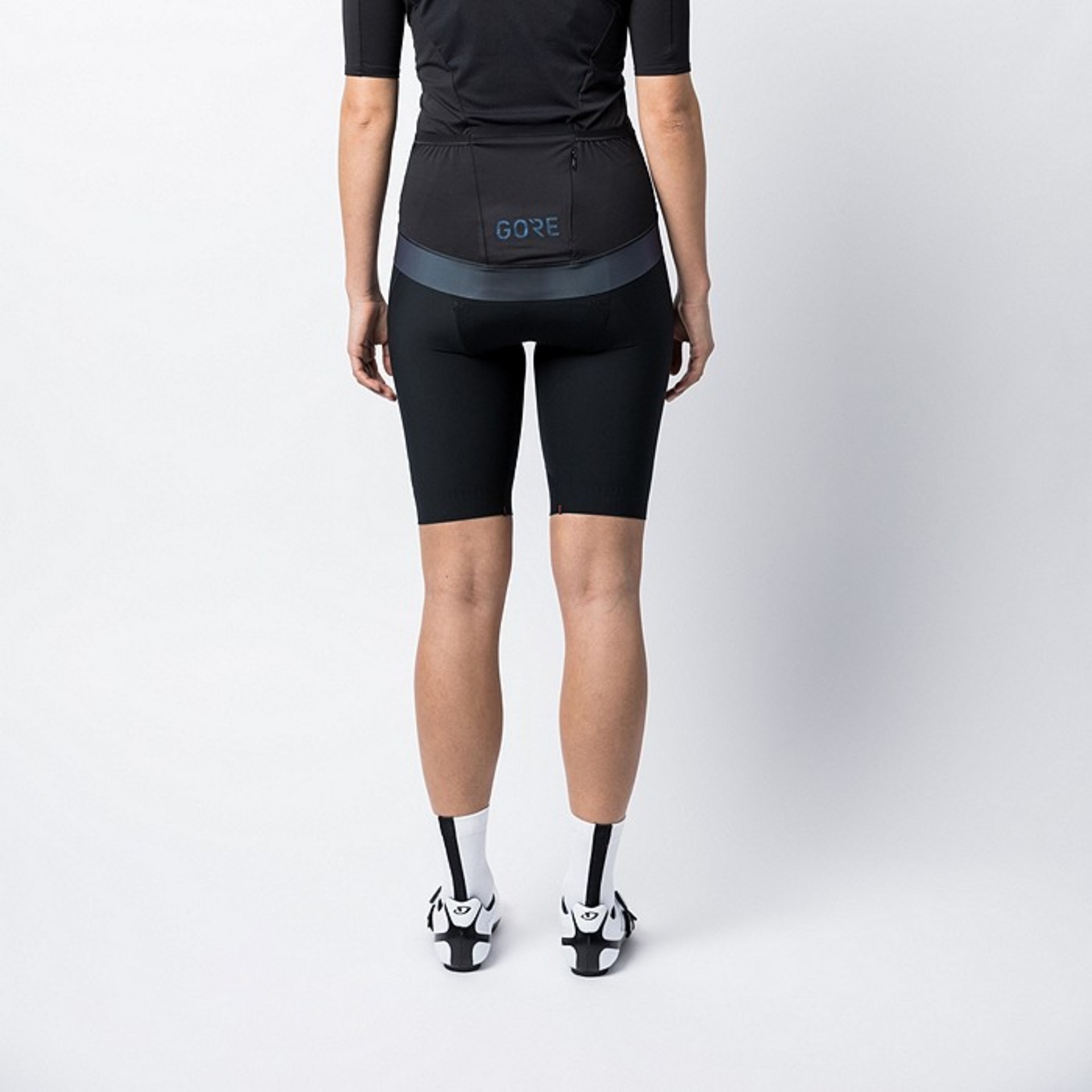 GORE WEAR C7 Long Distance Cuissards Courts à Bretelles+ Homme - Confort Maximal Pour Cyclisme Endurance