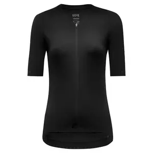 Zwart wielershirt dames sale
