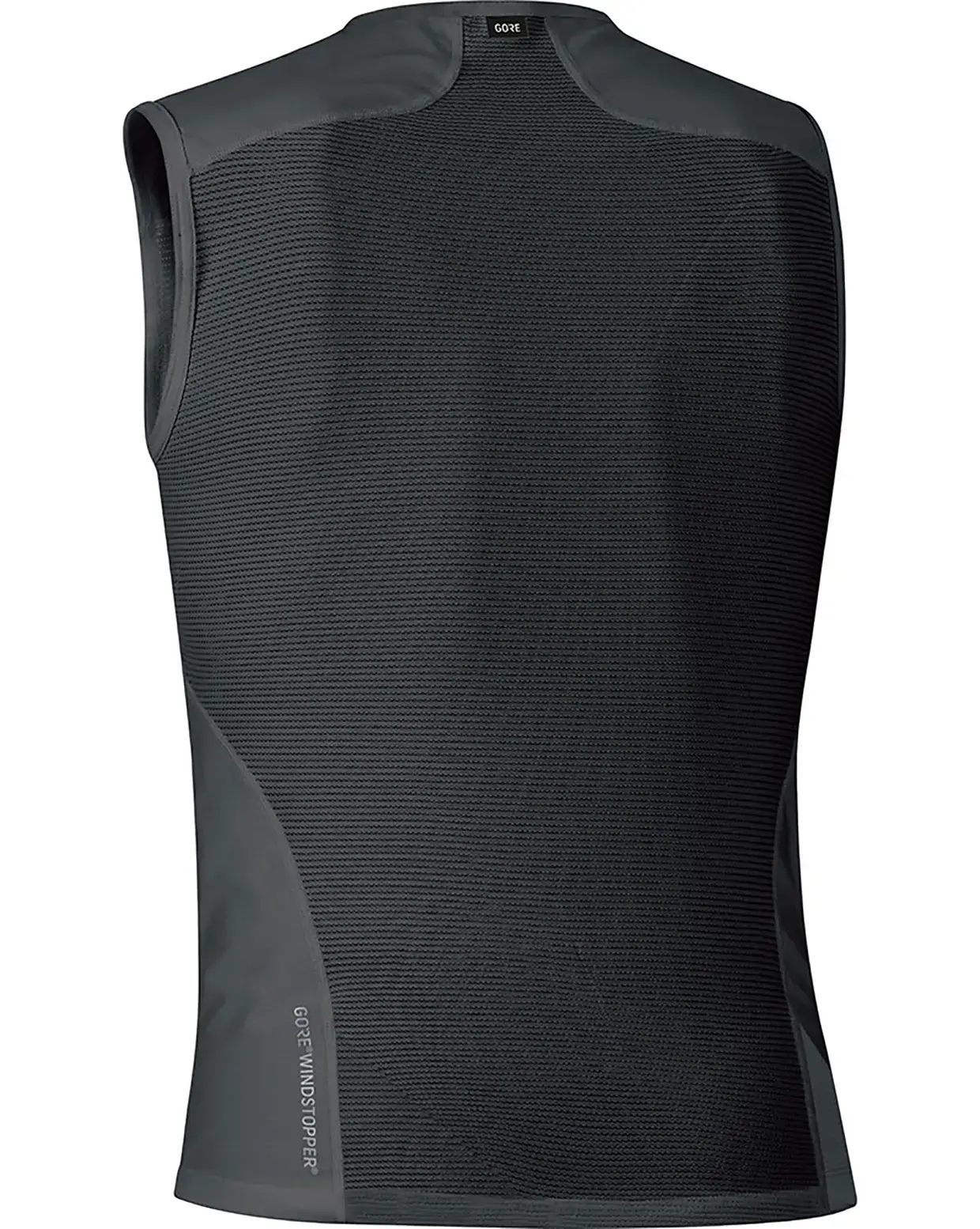 GORE WEAR Ondershirt voor heren met lange mouwen, GORE WINDSTOPPER, XXL, zwart