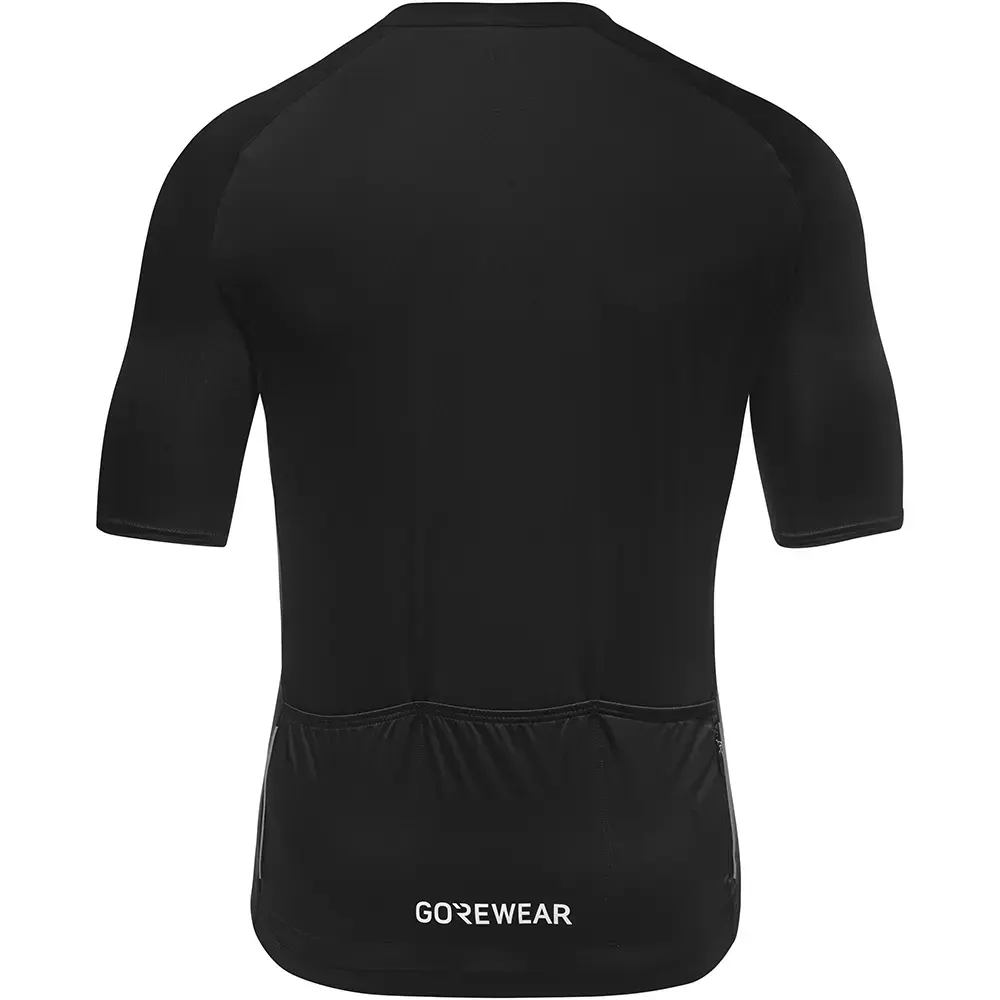 GORE Wear Spinshift Fietsshirt Korte Mouwen Zwart Heren