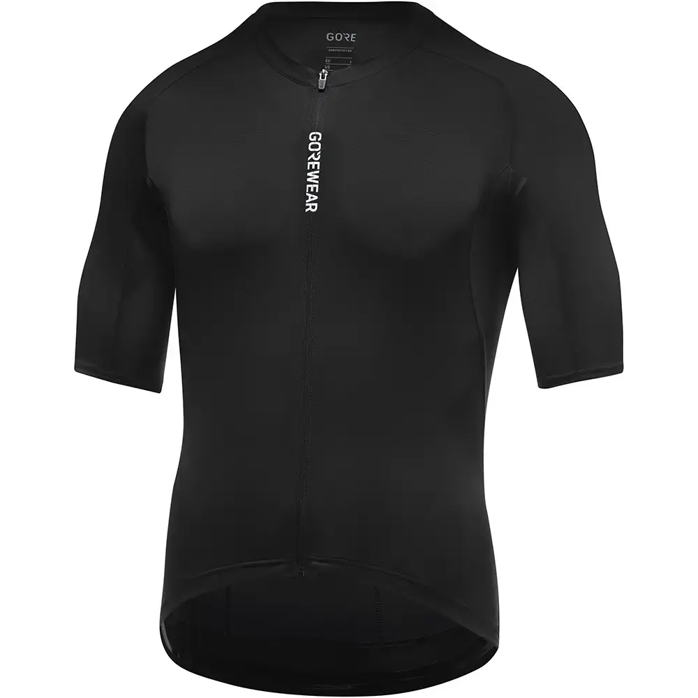 GORE Wear Spinshift Fietsshirt Korte Mouwen Zwart Heren