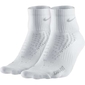 Nike 2 paar NK Run Ant Sokken Wit/Grijs Unisex