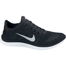 Nike Free 3.0 V5 Zwart/Zilver/Grijs Dames Hardloopschoen koop je bij  Futurumshop.nl