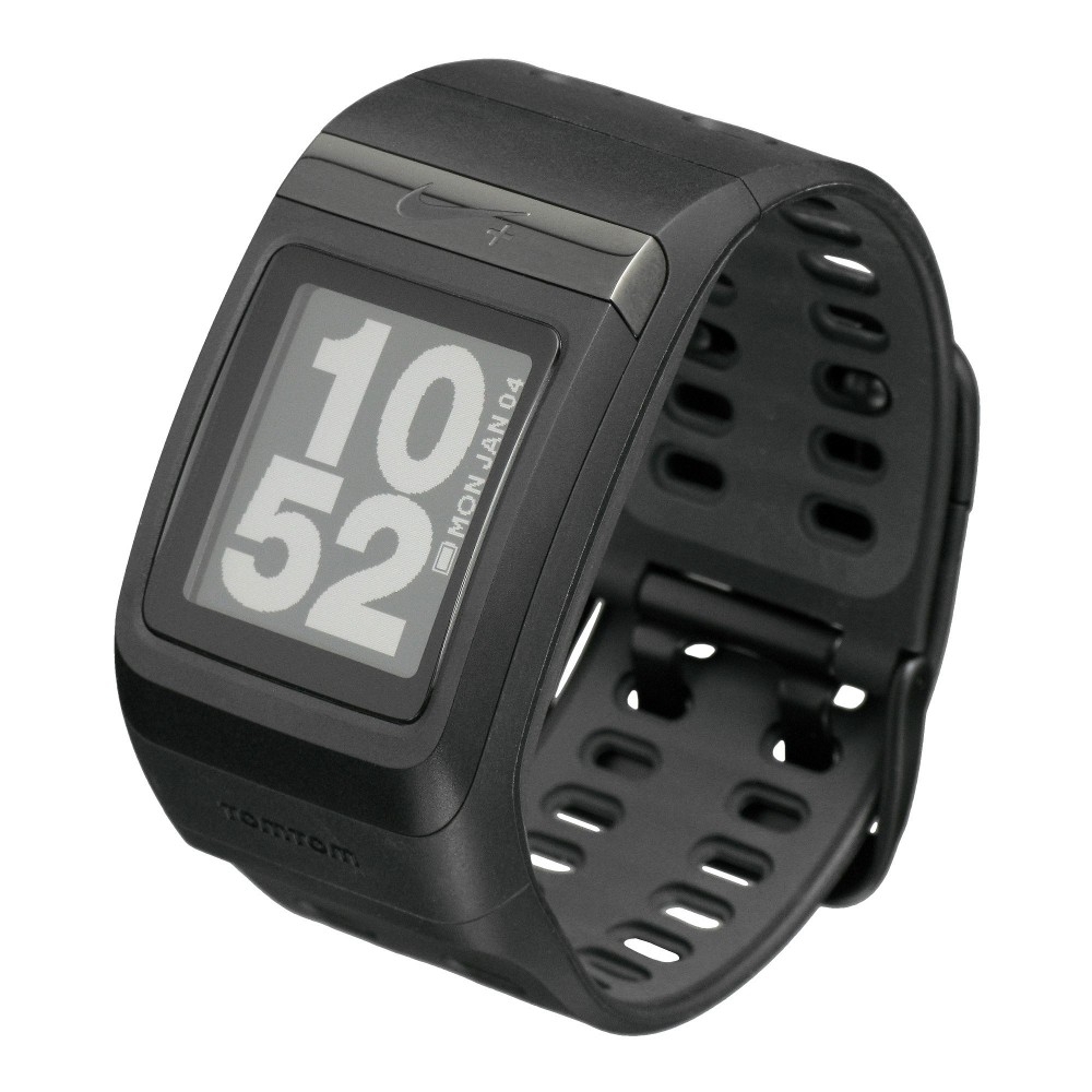 Nike Plus Sportwatch GPS Zwart (Powered by TomTom)