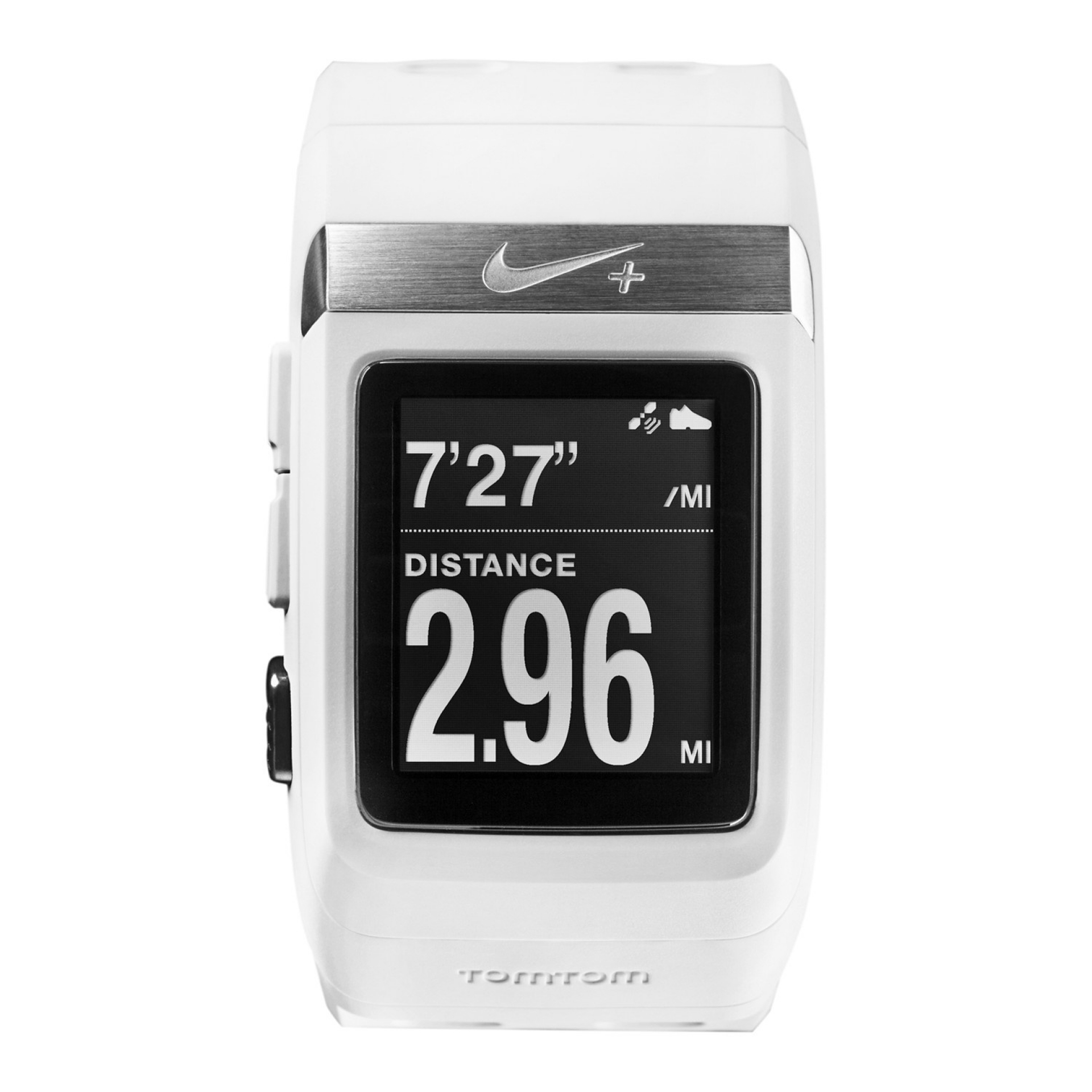 Nike Plus Sportwatch GPS Wit (Powered by TomTom)